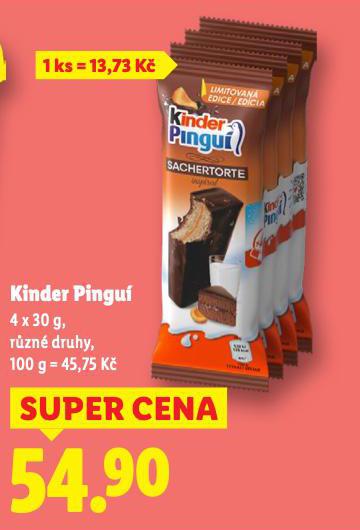 KINDER PINGU