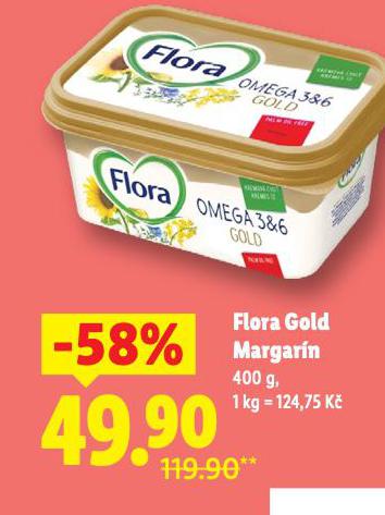 FLORA GOLD MARGARN