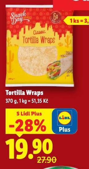 TORTILLA WRAPS