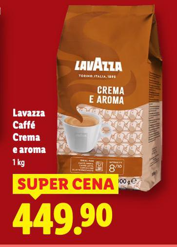 LAVAZZA CAFF CREMA E AROMA