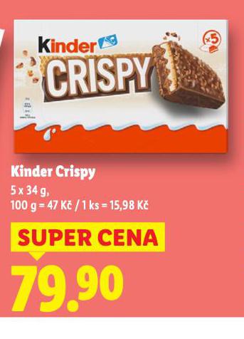 KINDER CRIPSY
