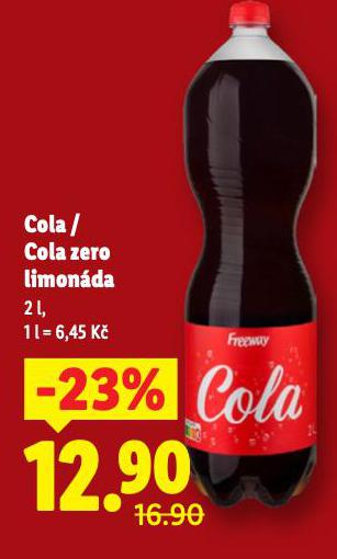 COLA ZERO LIMONDA