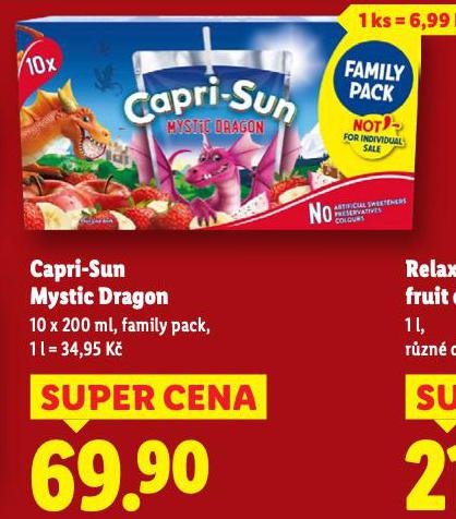 CAPRI-SUN MYSTIC DRAGON