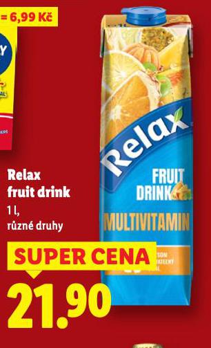 RELAX FRUIT DRINK