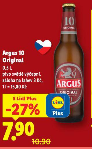 ARGUS 10 ORIGINL