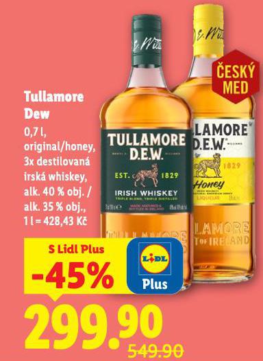 TULLAMORE DEW HONEY