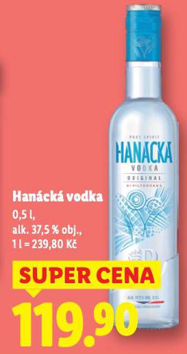 HANCK VODKA