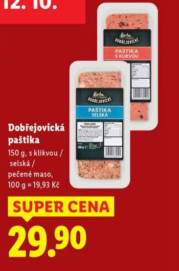 DOBEJOVICK PATIKA