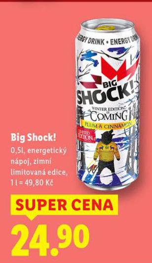 BIG SHOCK!