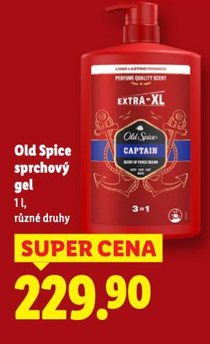 OLD SPICE SPRCHOV GEL