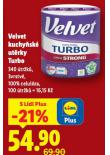 VELVET KUCHYSK UTRKY TURBO