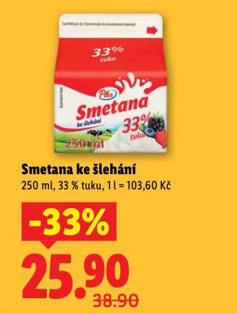 SMETANA KE LEHN