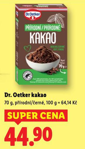 DR. OETKER KAKAO