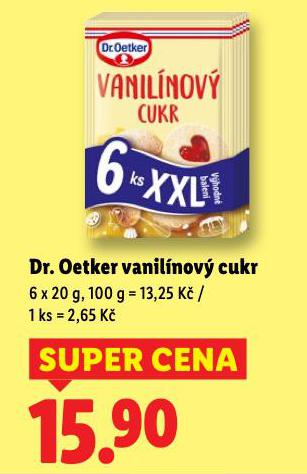 DR. OETKER VANILNOV CUKR