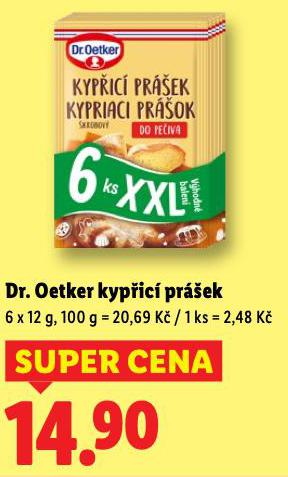 DR. OETKER KYPC PREK