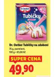 DR. OETKER TUBIKY NA ZDOBEN