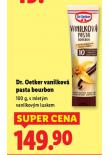 DR. OETKER VANILKOV PASTA BOURBON