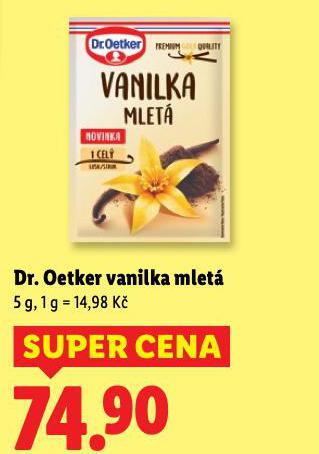 DR. OETKER VANILKA MLET