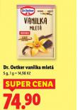 DR. OETKER VANILKA MLET
