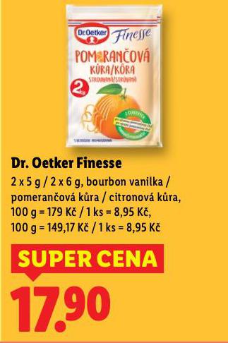 DR. OETKER FINESSE