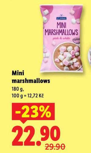 MINI MARSHMELLOWS