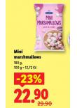 MINI MARSHMELLOWS