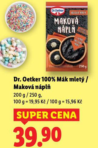 DR. OETKER 100% MK MLET
