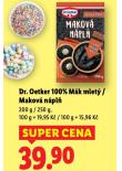 DR. OETKER 100% MK MLET