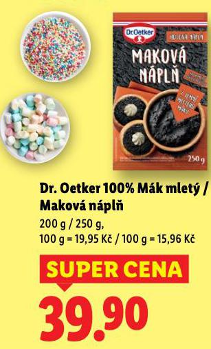 DR. OETKER MAKOV NPL