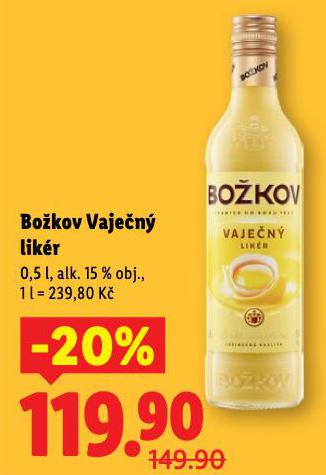 BOKOV VAJEN LIKR