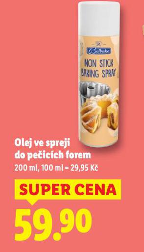 OLEJ VE SPREJI DO PECCH FOREM