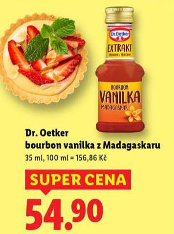 DR. OETKER BOURBON VANILKA Z MADAGASKARU