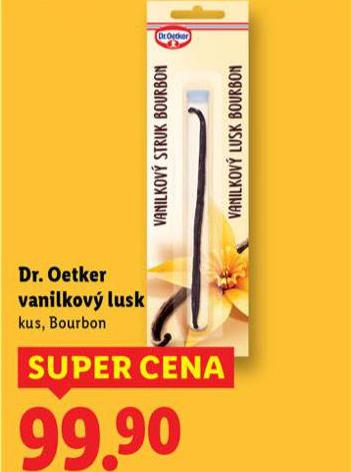 DR. OETKER VANILKOV LUSK