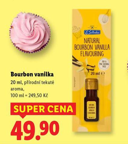 BOURBON VANILKA