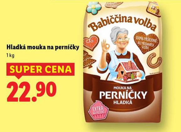 HLADK MOUKA NA PERNKY