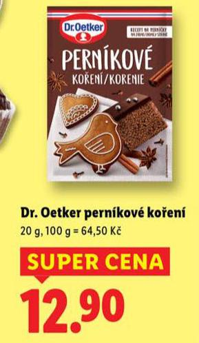 DR. OETKER PERNKOV KOEN