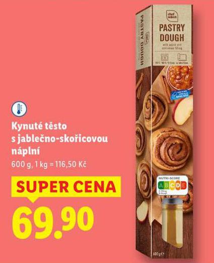 KYNUT TSTO S JABLENO-SKOICOVOU NPLN
