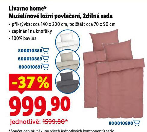 LIVARNO HOME MUELNOV LON POVLEEN
