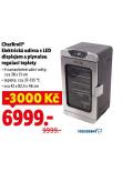 CHARBROIL ELEKTRICK UDRNA S LED DISPLEJEM A PLYNULOU REGULAC TEPLOTY