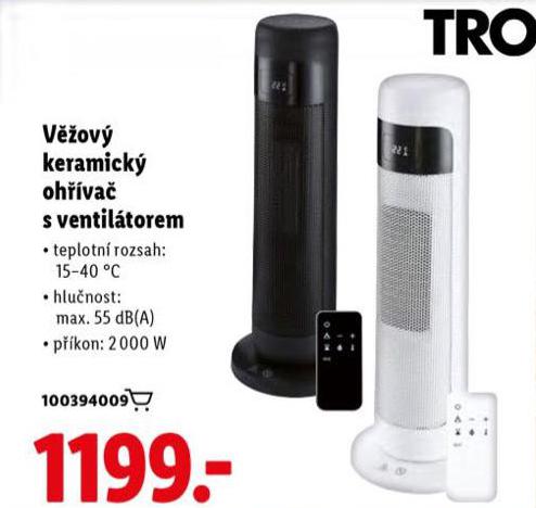 V̎OV KERAMICK OHVA S VENTILTOREM
