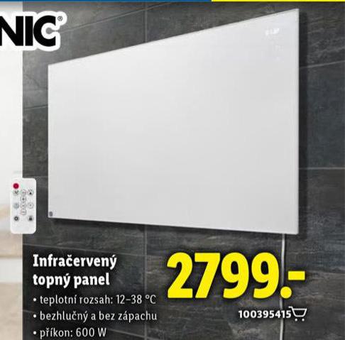 INFRAERVEN TOPN PANEL