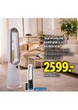 TEPLOVZDUN VENTILTOR S LED OSVTLENM
