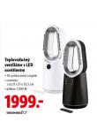 TEPLOVZDUN VENTILTOR S LED OSVTLENM