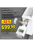 SILVERCREST PROGRAMOVATELN TERMOSTATICK HLAVICE