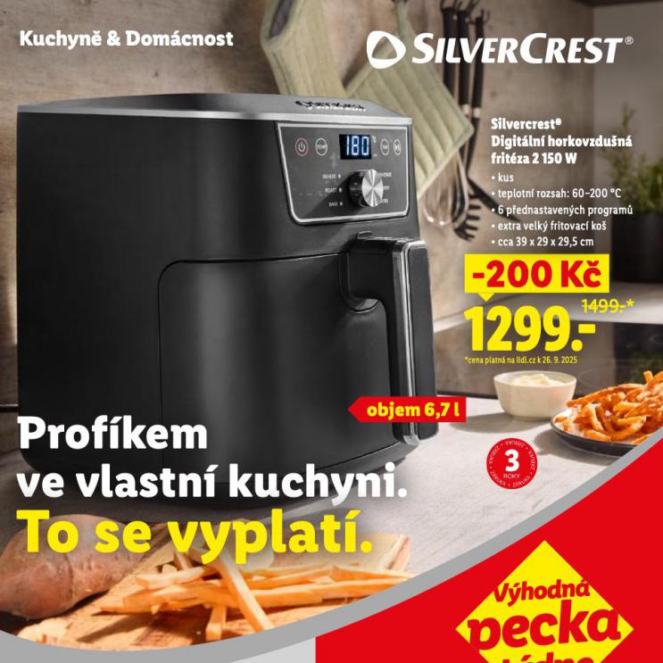 SILVERCREST DIGITLN HORKOVZDUN FRITZA 2 150W