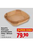MASTERPRO PEC PAPR DO HORKOVZDUN FRITZY - 100 KUS