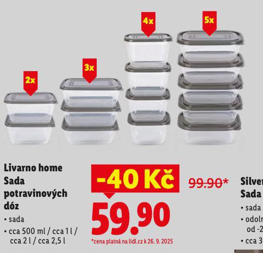 LIVARNO HOME SADA POTRAVINOVCH DZ