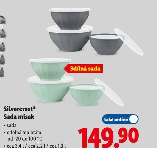 SILVERCREST SADA MISEK