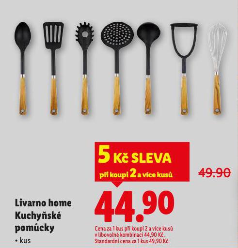 LIVARNO HOME KUCHYSK POMCKY