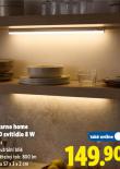 LIVARNO HOME LED SVTIDLO 8 W
